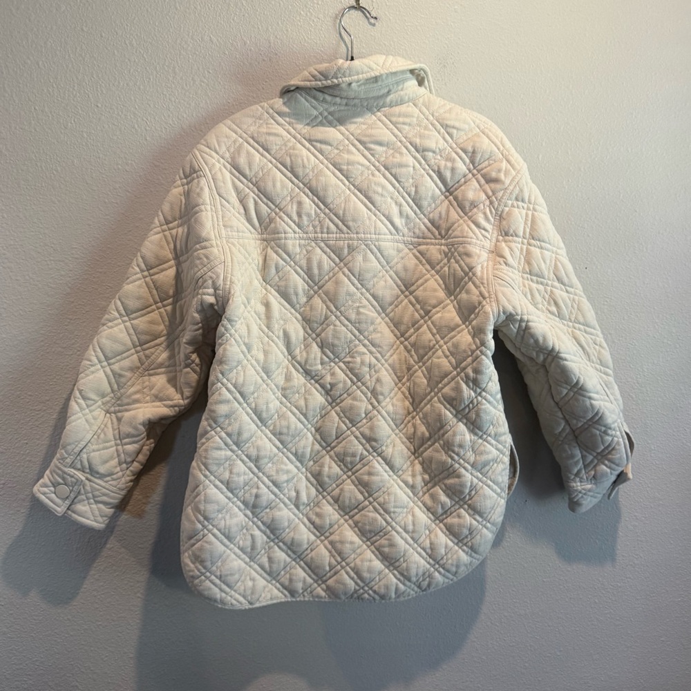 Shona Joy Alessia Oversized Quilted Jacket Shacket Small - Picture 6 of 6